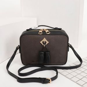 Borsa a tracolla classica da donna di alta qualità Designer Moda Borse a tracolla in vera pelle Portafoglio Borsa a tracolla femminile Borsa a mano