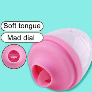 Eggs Oral Clitoris Adult Toys for Woman Tongue Vibrator Nipple Sucker Clit Stimulator Breast Enlarge Sex Toy Women Shop 1124