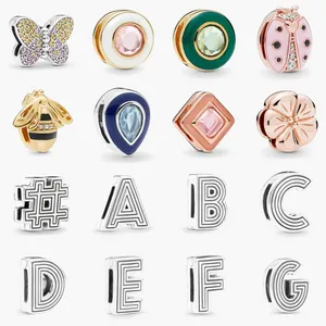 Damen-Charms aus 925er-Sterlingsilber, passend für Pandora-Armbänder, Top-Qualität, Liebes-Herz-Perlen-Charm, Lady-DIY-Perlen mit Originalverpackung