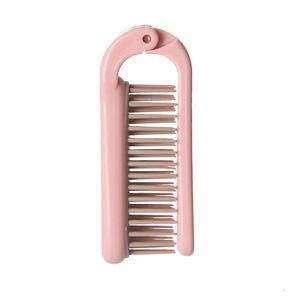 Foldable Comb Portable Detangling Hair Brush Anti Static Head Massager Travel Combs Styling Accessories free DHL