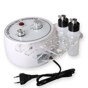 Portable 3 In 1 Skin Peeling Diamond Microdermabrasion Machine For Salon