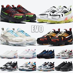Evo Mens Womens Running Shoes Redstone White First Använd Sand Black Hyper Cobalt Triple Black Wolf Grey Outdoor Sneakers Storlek 36-45