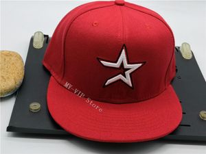 Top sale Men's Fitted Caps Houston H Hip Hop Size Hats Baseball Caps Adult Flat PeakFor Men Women Full Closed Drop Shipping