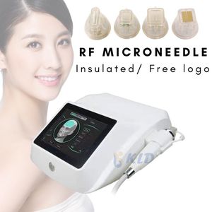 Cura della pelle incandescente Mesoterapia RF Microneedle Ago Ago Trattamento Smagliature Rimozione Microneedling Machine