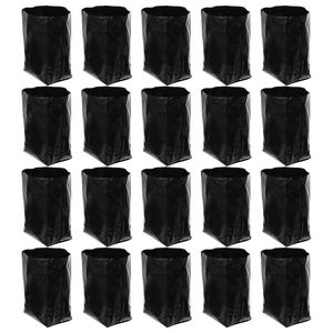 Other Garden Supplies 100pcs Simple Nursery Bags Durable Flower Grow Pouches