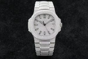 R8 5719 V3 -version av högsta kvalitet Montre de Luxe 40mm 324 Automatisk mekanisk rörelse klockor Diamond Watch Waterproof Luminous Watches 00