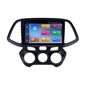 Lettore radio di navigazione GPS per auto Android da 9 pollici per Hyundai Santro/Atos 2018 con touchscreen HD Supporto Bluetooth Carplay Controllo del volante