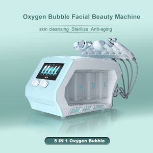 H2O2 Oxygen Bubble Machine Facial Beauty Peel Diamond Hydrodermabrasion Aqua Dermabrasion Microdermabrasion Water Oxygen Inject