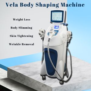 5 I 1 Multifunktionell VELA Body Slant Machine Vakuum Eterisk oljeanvändningsrulle Abdominal Massage Skickfettborttagning Spa System