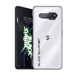 Original Xiaomi Black Shark 4S 5G Mobile Phone Gaming 12GB RAM 128GB 256GB ROM Snapdragon 870 Android 6.67" Full Screen 48.0MP HDR NFC Face ID Fingerprint Smart Cell Phone