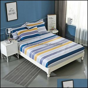 Set di lenzuola Forniture per la biancheria da letto Tessili per la casa Lenzuolo con angoli con uccelli floreali da giardino 100% cotone Materasso angolare con fascia elastica Letto 120X200Cm