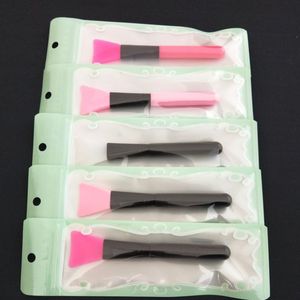 Spazzola per il viso in silicone Strumento per la pulizia delle spazzole per maschere in silicone