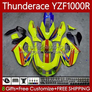 OEM Body for Yamaha YZF1000R Thunderace YZF 1000R 1000 R Ny gul 96-07 Bodywork 87NO.148 ZF-1000R 96 97 98 99 00 01 YZF1000-R 02 03 04 05 06 07 1996 2007 FAIENINGS KIT