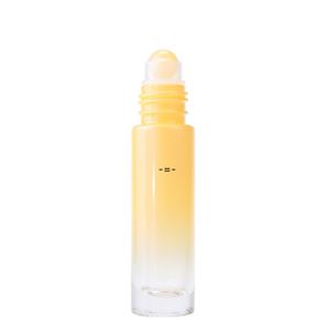 10ML Jade Roll On Bottle Travel Portable Mini Glass Essential Oil Bottles Natural Crystal Stone Cosmetic Empty Bottling RRE12938