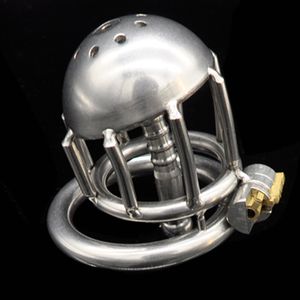 Stainless Steel Chastity Belt with Urethral Plug Penis Locking Bondage Cbt Sex Toys For Men