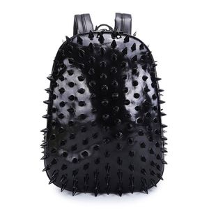 Dorywczo 3d Grube skórzane kobiety mężczyźni plecak dla żeński codziennie podróży moda damska daypack torba dziewcząt chłopców książki szkolne plecaki