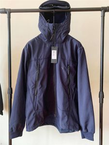 Mensjackor 2021 Winter Men Jacket Casual Classic Fleece Coat Hooded Goggles Top CanMpany Good Quality H9i2