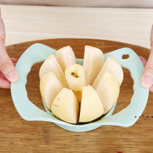 Multi-fonction Apple Cutter Trancheuse En Acier Inoxydable Poire Éplucheur Trancheuse Fruits Légumes Outils Ustensiles De Cuisine Gadgets RRE13033