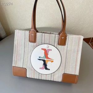 L'ultima borsa tote borsa in nylon impermeabile in pelle semplice borsa per la spesa alla moda