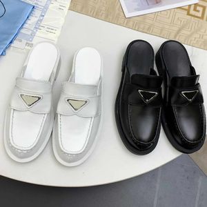 Woman Genuine Leather Sandals Summer Platform Ladies Slippers For Women 2021 Female Waterproof Wedge Fashion Casual Sandles