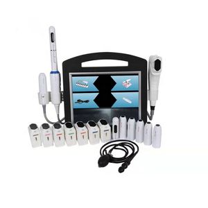 Máquina de hifu multifuncional portátil elevador facial 12 linhas 4 d dispositivos de remoção de rugas vaginais vmax hifu