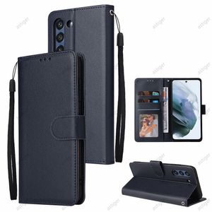 Brieftaschen-PU-Leder-Handyhüllen mit Kartensteckplatz, Fotorahmen-Ständer für Samsung Galaxy A32 A22 5G A52 A72 A82 A12 A01CORE A42 A40 A30 A21S A20S A20E A10S A10 A02S A70 4G