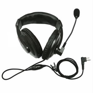 Over Head Headset / Earpiece Boom Mic Słuchawki Słuchawki do Motorola Walkie Talkie Radio RDV-5100, RDV-2020, RDU-2020, RDU-2080D