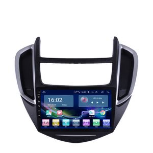 Radio GPS Video Player Bil Multimedia för Chevrolet Trax 2014-2016 2Din Android Navigation Head Unit Touch Screen Support Backup Camera Carplay SWC