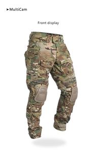 Wholesale tactical padded pants for sale - Group buy Combat Pants With Knee Pads Tactical Trousers MultiCam CP Gen3 Hunting Camouflage Men s