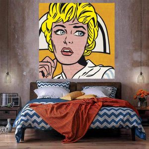 Nurse 1964 Oil Painting On Canvas Home Decor Handcrafts /HD Print Wall Art Picture Customization is acceptable 21053118