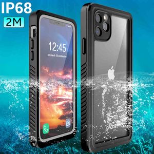 2M IP68 Водонепроницаемый 11 PRO MAX XR X XS MAX SE SHOOP SHOPORE SHOOP OUTWORK TRAIVE Чехол 7 8 6 6S PLUS 5 5S