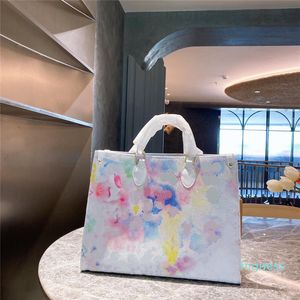 Designer- Women bags shopping bag, leather metal texture, versatile leisure daily super capacity essential handbag