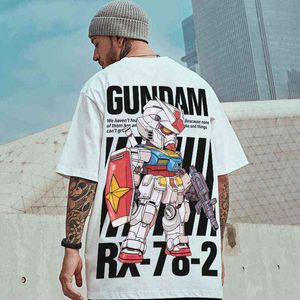 S-7XL 2021 oversized T-shirt Men Oversize Cotton Men Short Sleeve Tshirt Tops Plus Size Round Neck T Shirt Hip Hop Streetwear G1222