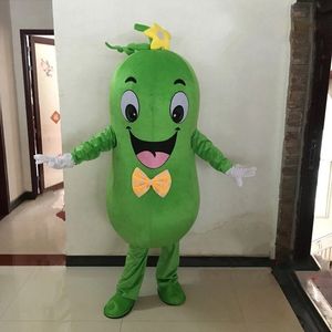 Halloween Piękny Cucumber Mascot Costume Wysoka jakość warzywa kreskówka Pluszowa anime motyw postać dorosły rozmiar Bożego Narodzenia przyjęcie urodzinowe Fancy strój