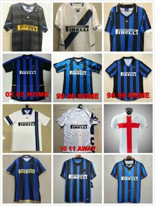 1997 1998 1999 inter retro RONALDO soccer jerseys 10 11 02 03 08 09 Recoba classic Zamorano Zanetti Simeone Kanu Djorkaeff vintage football shirt