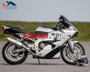 Eftermarknad Body Fairings Parts 00 01 02 ZX-6R för Kawasaki Ninja ZX6R 2000 2001 2002 Motorcykel Fairings Kits (formsprutning)