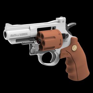 Revólver ZP5 Air Pistol Launcher Seguro Bala Macia Bullet Gun Blaster Airsoft Pneumatic Shotgun Gun Pistola Para Meninos Adultos Aniversário Presentes
