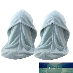 Towel Microfiber Hair Wrap For Women Girls, Quick Dry Long Curly Hair, Drying Soft Towels With Button 8 Colors Factory price expert design Quality Latest Style Original