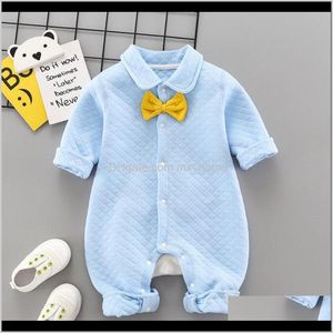 Rompers JumpsuitsRompers Baby Kids Maternity Drop Leverans 2021 Spring Born Girls Born Boys Overlar Outfits Baby Födelsedagsdräkt Children Clo