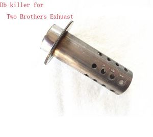 Wholesale two brothers exhaust resale online - Exhaust Pipe DB Killer For Motorcycle Muffler End Catalyst Two Brothers System