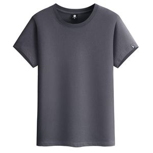 メンズTシャツサマーメンズTシャツ半袖ラウンドネックストリートウェアパーティートップストレンディカジュアルアップオスTシャツジムスリムフィットネスティー