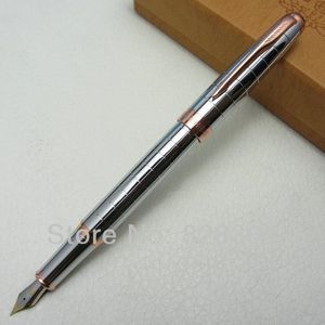 Heroe Pen Hoge Kwaliteit Wit Plaid Strepen Business Office Gift Ballpoint Pennen