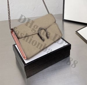 Women Envelope One Shoulder Chain Mini Bags Fashion Ladies Genuine Leather Crossbody Hand Flap Bag All Over Letters Handbags Lady Party Cross Body handbag Luxury