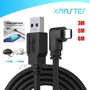 Quest 2 10ft 16ft 20ft kabel USB till C för Oculus Quest Link Cables 3A High Speed ​​Data Transfer VR Headset Gaming Meta Xmaster