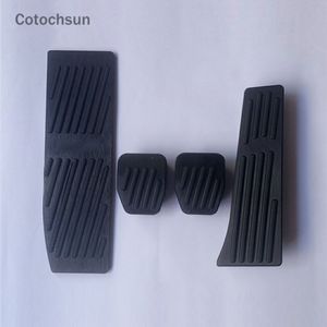 Cotochsun Car-Styling Pedal Não Capa de Perfuração para 1 2 3 4 Série X1 E30 E32 E34 E36 E38 E39 E46 E84 E87 E90 E91 E92 E93