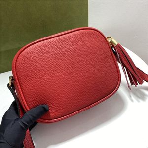 Designer-Damenhandtaschen, Leder-Umhängetasche, Umhängetasche mit Fransen, Messenger-Taschen, Geldbörse