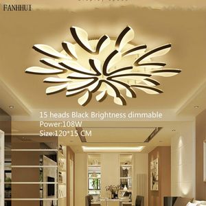 Plafoniere Acrilico Moderno Led Per Soggiorno Camera Da Letto Sala Da Pranzo Lampada Da Casa Illuminazione Plafond Avize Infissi Per Interni