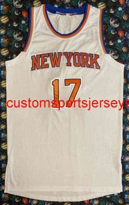Il ricamo personalizzato della maglia da basket HOPKINS n. 17 aggiunge qualsiasi numero di nome