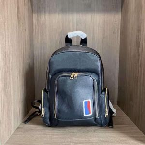 Zaino in rilievo Borsa a mano Stile unisex Donna Uomo Nero Scuola Moda Zaini Borse da trekking Zaino Borsa da viaggio Bagpack 2022