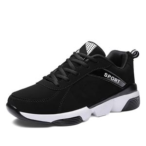 Wysokiej jakości męskie buty do biegania Czarny Czerwony Bule Moda # 14 Męski Trenerzy Odkryty Sporty Sneakers Walking Buckner Się rozmiar 39-44
